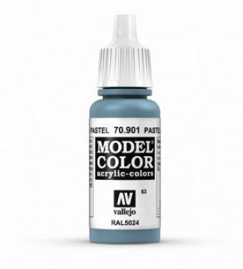 Vallejo Model Colour Pastel Blue 17 ml - Ozzie Collectables