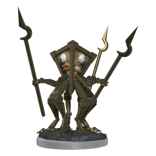 D&D Nolzurs Marvelous Unpainted Miniatures Modrons