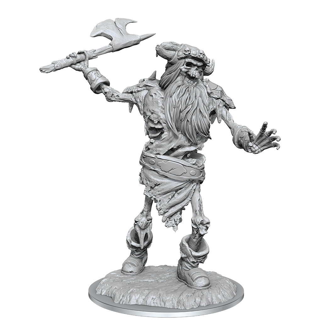 D&D Nolzurs Marvelous Unpainted Miniatures Frost Giant Skeleton