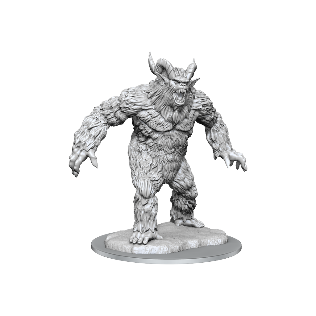 D&D Nolzurs Marvelous Unpainted Miniatures Abominable Yeti