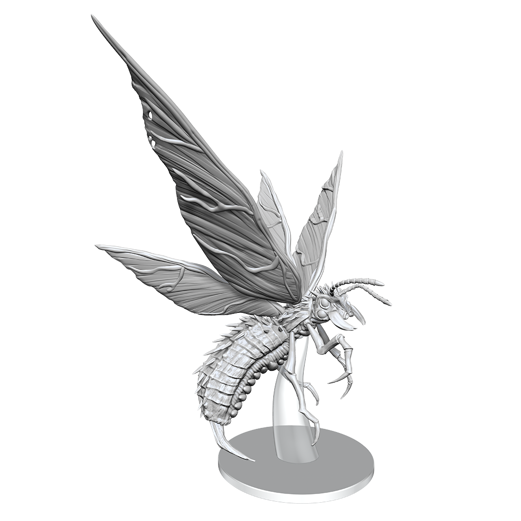 D&D Nolzurs Marvelous Unpainted Miniatures Hellwasp