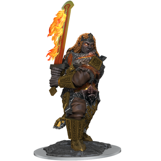 D&D Nolzurs Marvelous Miniatures Fire Giant