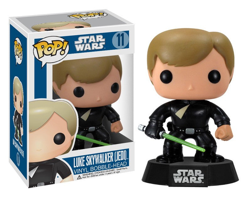 Luke Skywalker Jedi - Star Wars Blue Box POP! Vinyl Figure - Ozzie Collectables