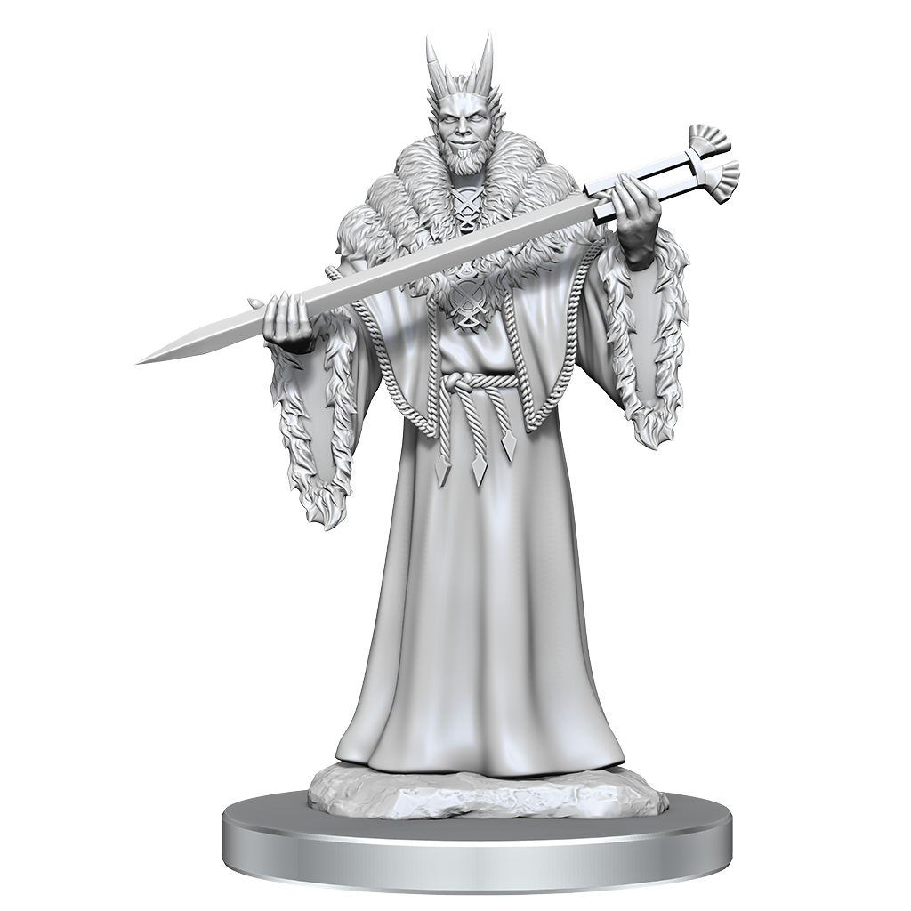 Magic The Gathering Unpainted Miniatures Lord Xander the Collector