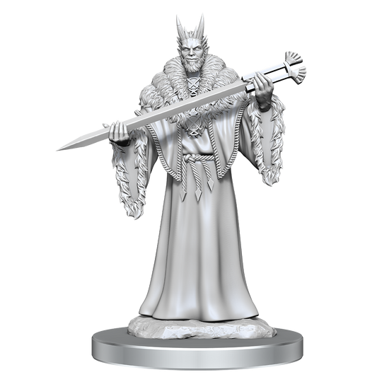 Magic The Gathering Unpainted Miniatures Lord Xander the Collector