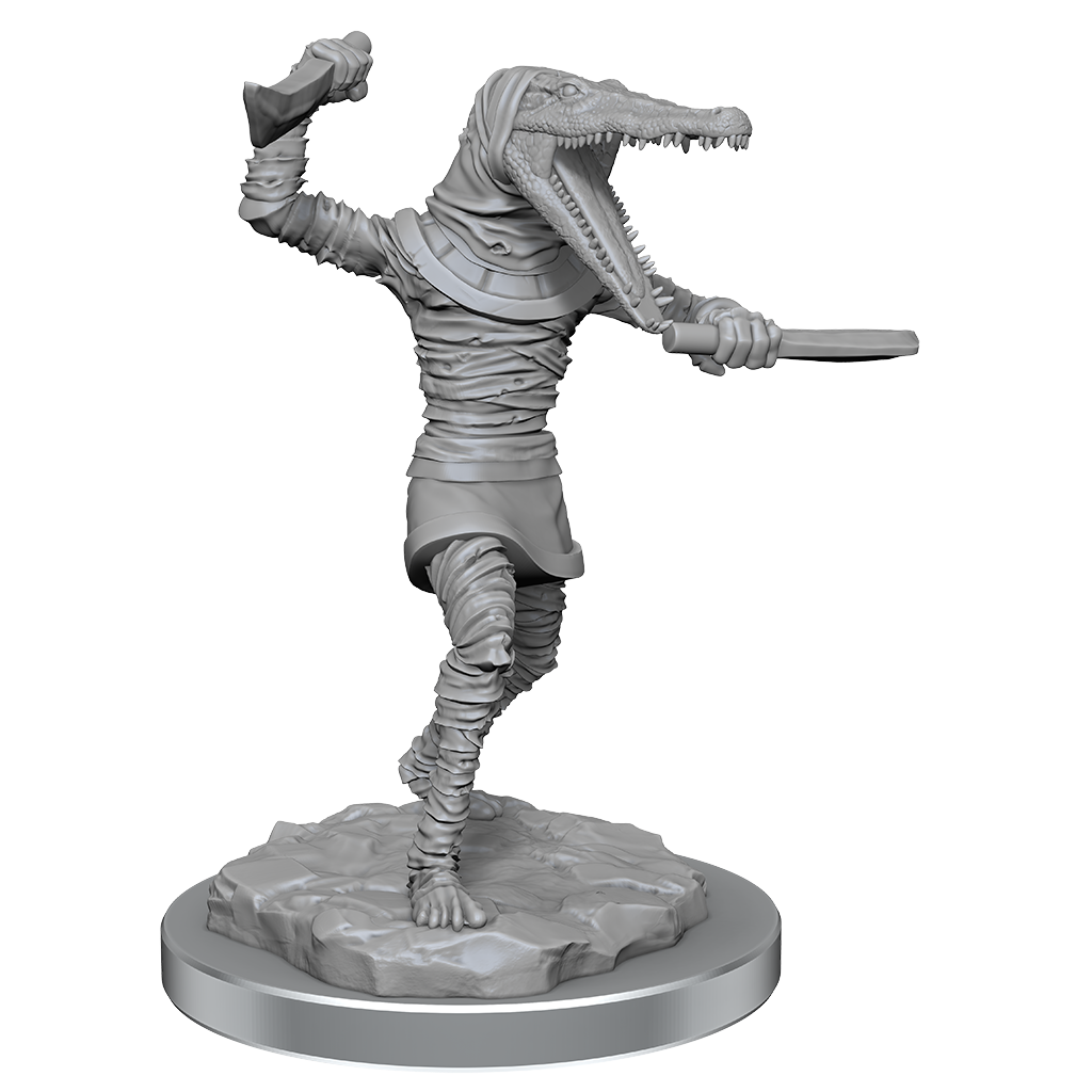 D&D Nolzurs Marvelous Unpainted Miniatures Mummies