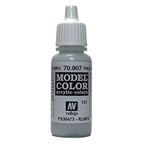 Vallejo Model Colour Pale Greyblue 17 ml - Ozzie Collectables