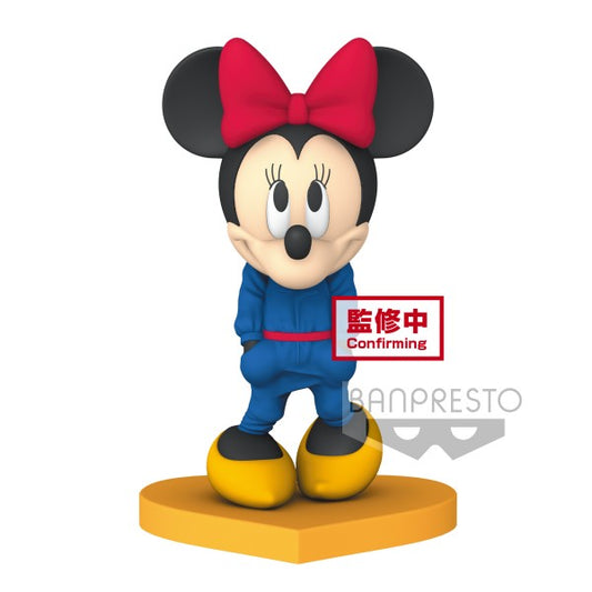 Disney - Minnie Mouse Best Dressed (B) Bandai Banpresto Action Figure