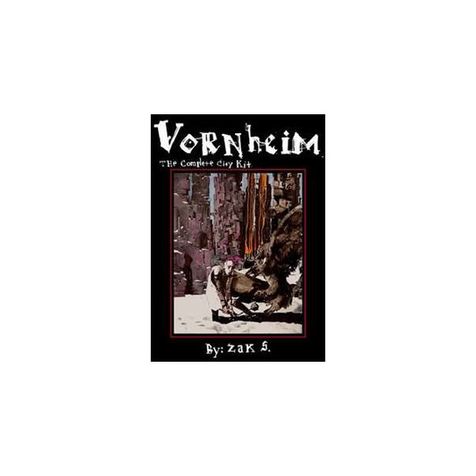 Vornheim RPG The Complete City Kit