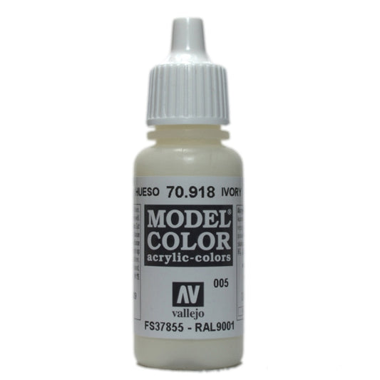 Vallejo Model Colour Ivory 17 ml - Ozzie Collectables