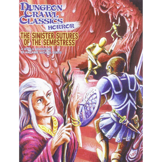 Dungeon Crawl Classics Horror 2 - Sinister Secrets of the Sempstress