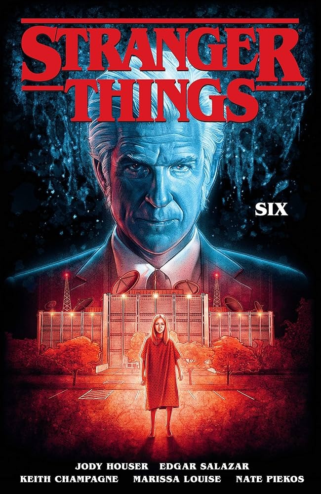 Stranger Things SIX  (Paperback)