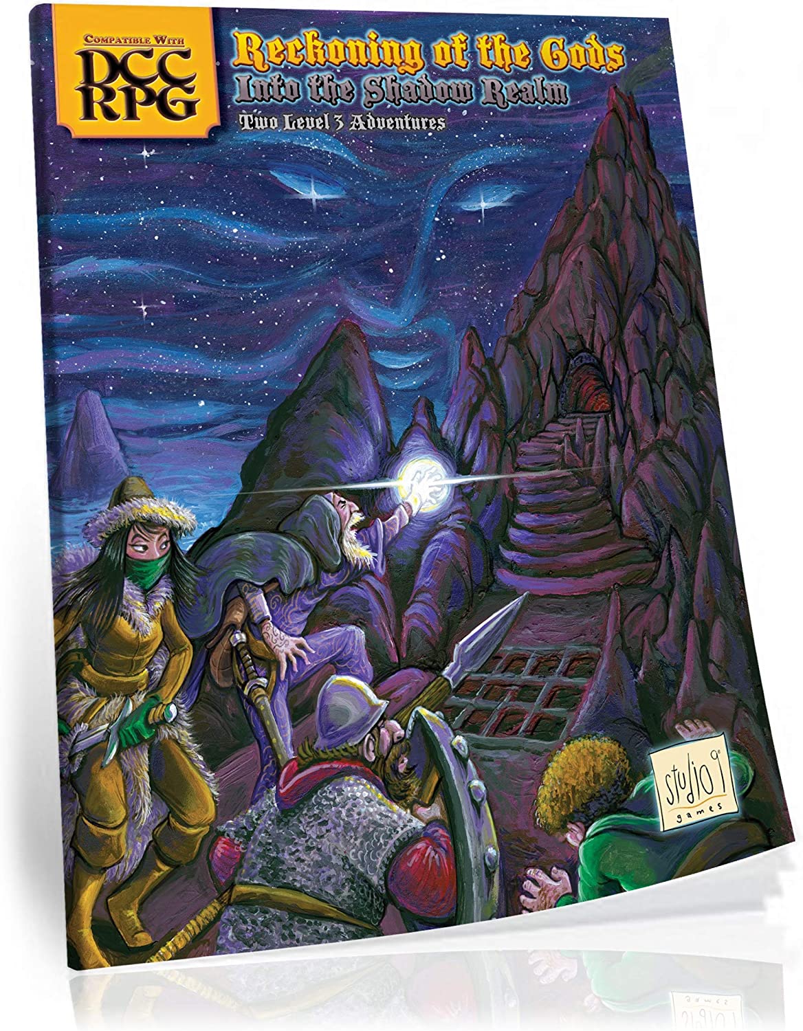 Dungeon Crawl Classics Reckoning of the Gods Into the Shadow Realm