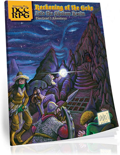 Dungeon Crawl Classics Reckoning of the Gods Into the Shadow Realm