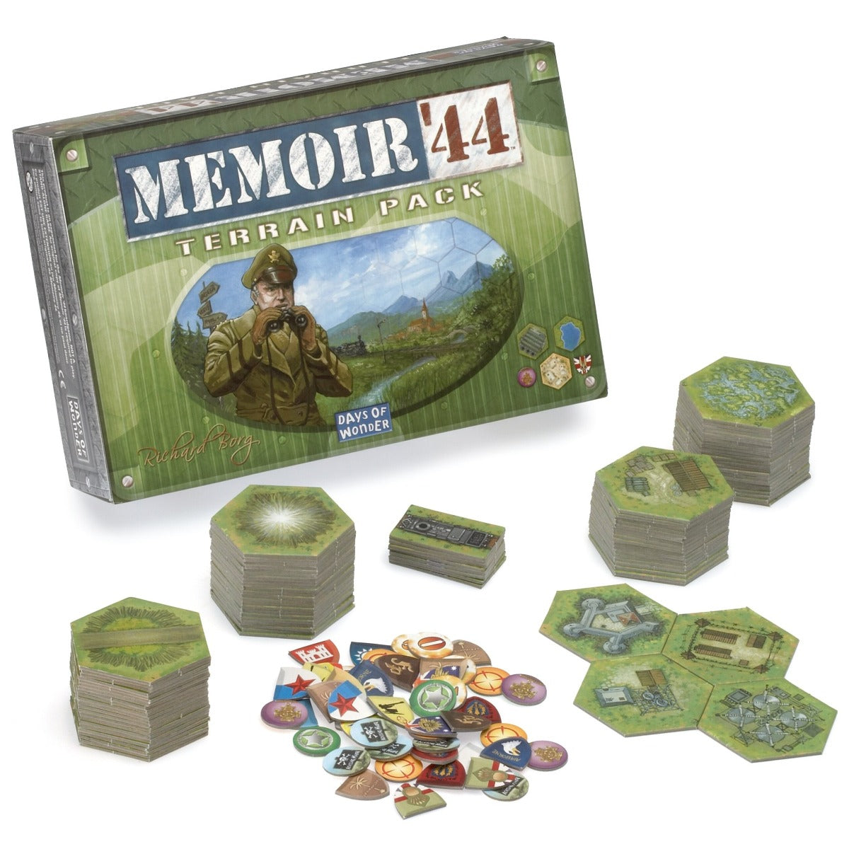 Memoir 44 Terrain Pack