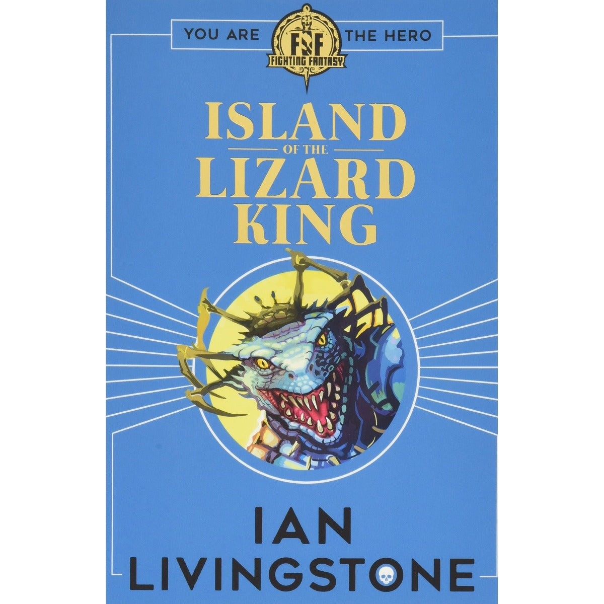 Fighting Fantasy Island of the Lizard King