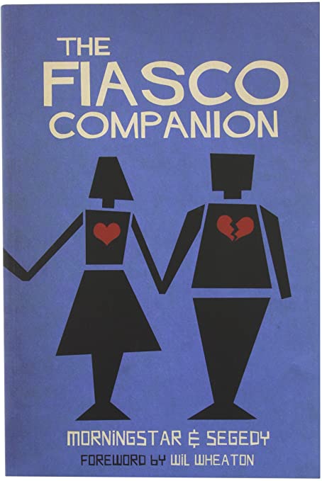 Fiasco RPG Companion - Ozzie Collectables