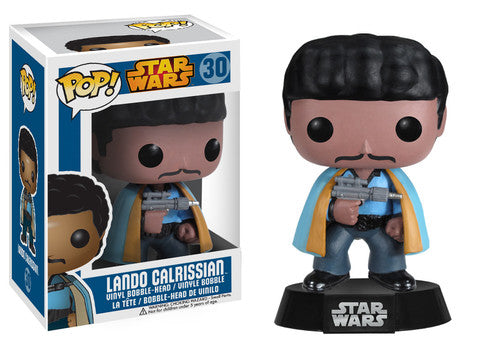 Lando Calrissian - Star Wars Blue Box POP! Vinyl Figure - Ozzie Collectables