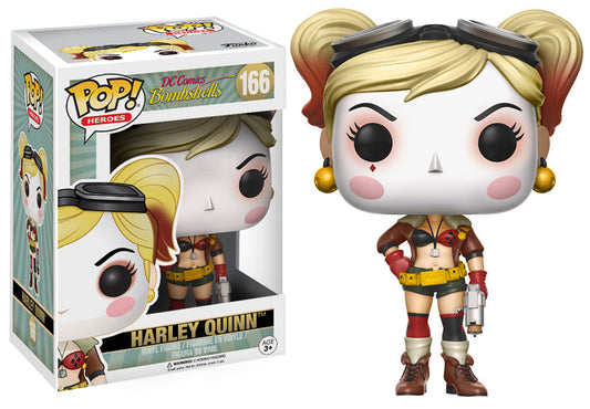 Harley Quinn - Dc Comics Bombshell Pop! Vinyl #166 - Ozzie Collectables