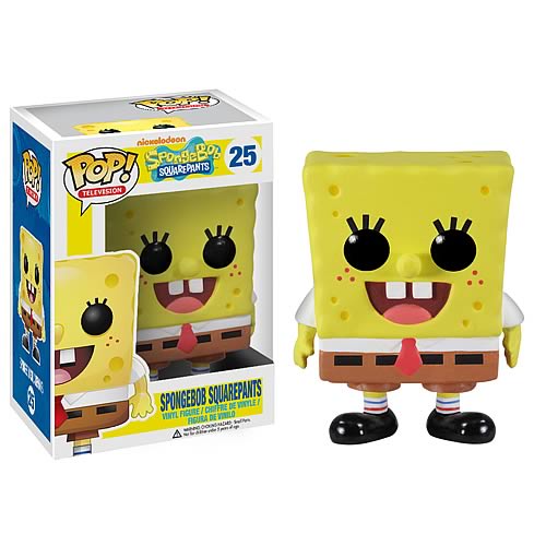 Spongebob Squarepants - Spongebob Squarepants Television Pop! Vinyl #25 - Ozzie Collectables