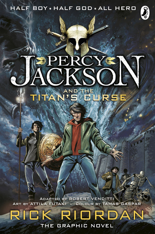 Percy Jackson and the Titan's Curse: The Graphic Novel (Book 3) (Paperback)