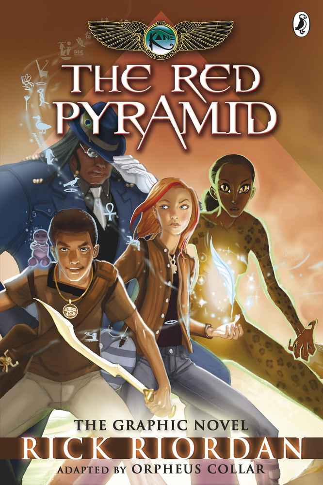 The Red Pyramid: The Graphic Novel (The Kane Chronicles Book 1) (Paperback)
