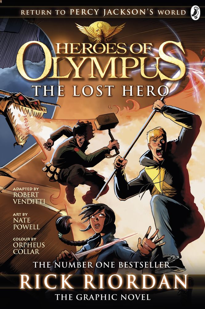 The Lost Hero: The Graphic Novel (Heroes of Olympus Book 1) (Paperback)