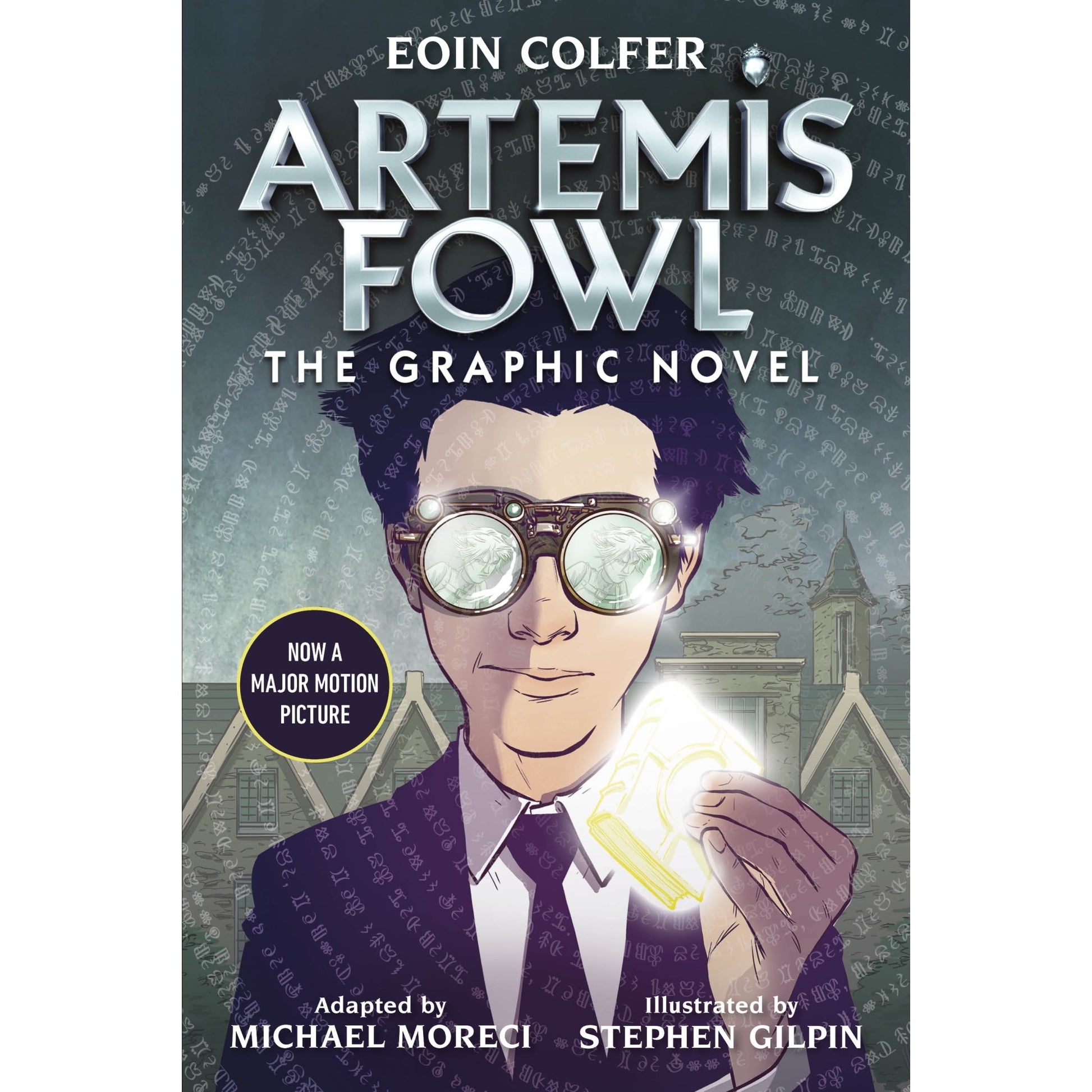 Artemis Fowl: The Graphic Novel (Paperback)