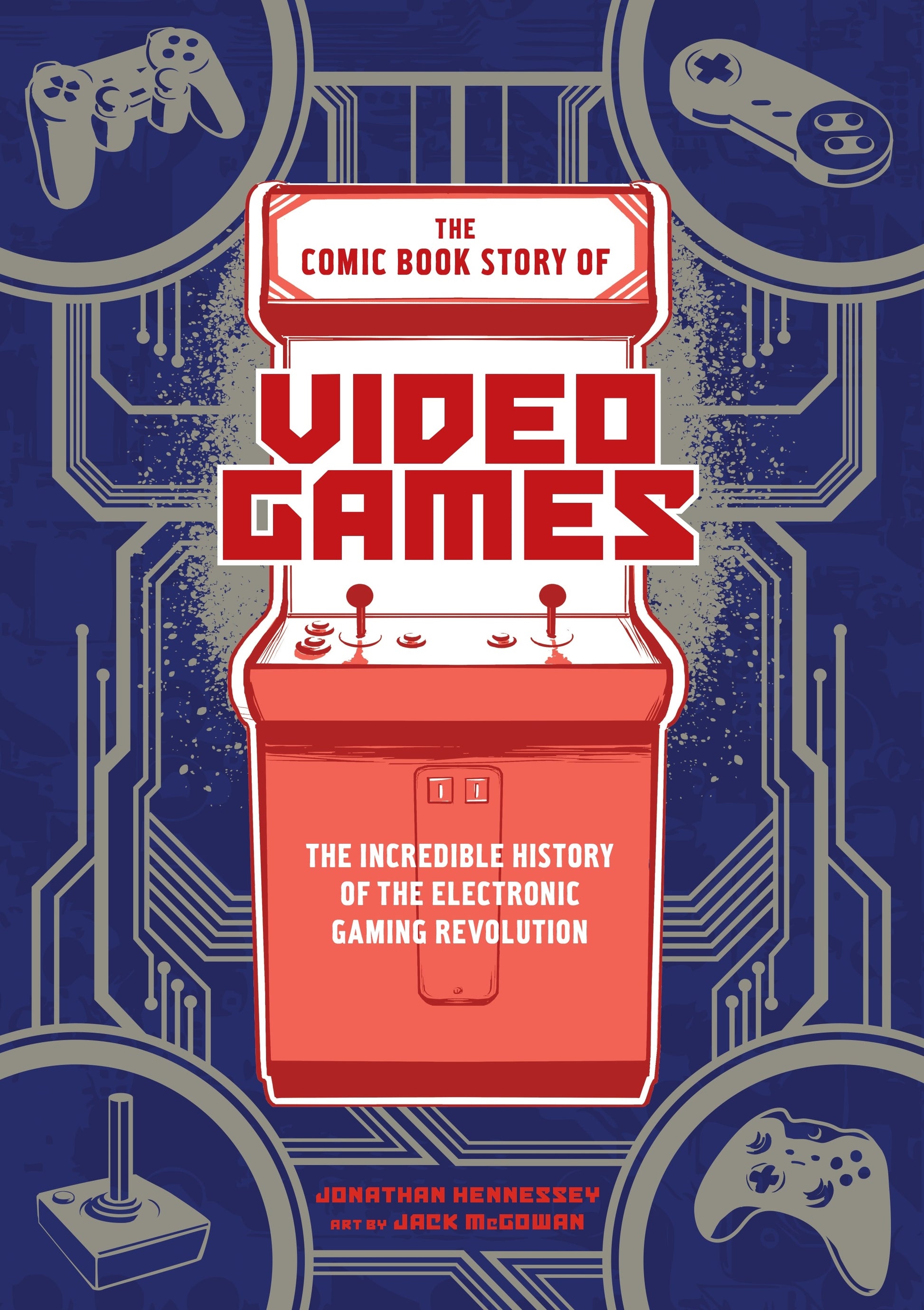 The Comic Book Story of Video Games (Paperback)