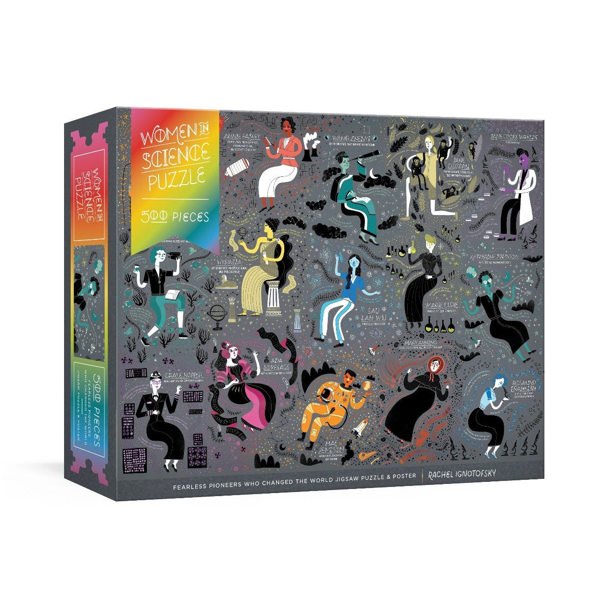 Women in Science 500pc Puzzle