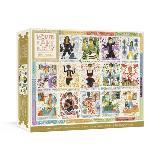 Women in Art Puzzle
