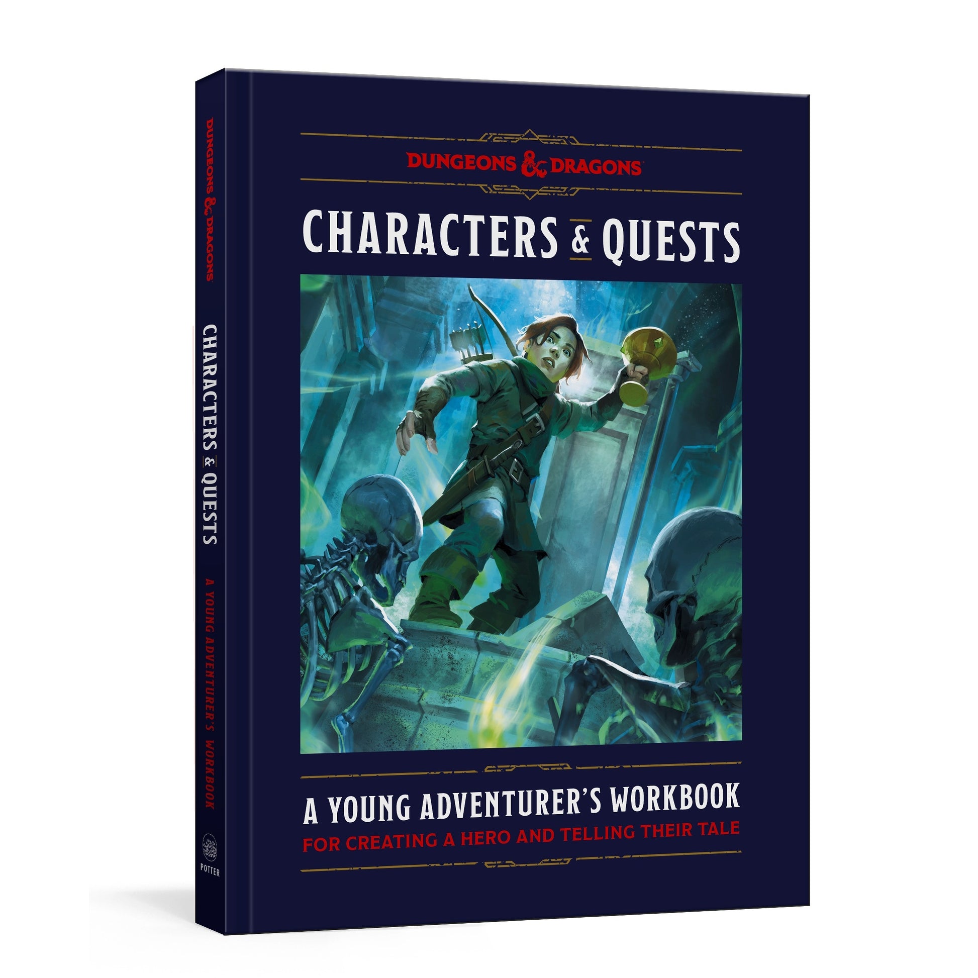 D&D Dungeons & Dragons: Characters & Quests A Young Adventurer's Guide