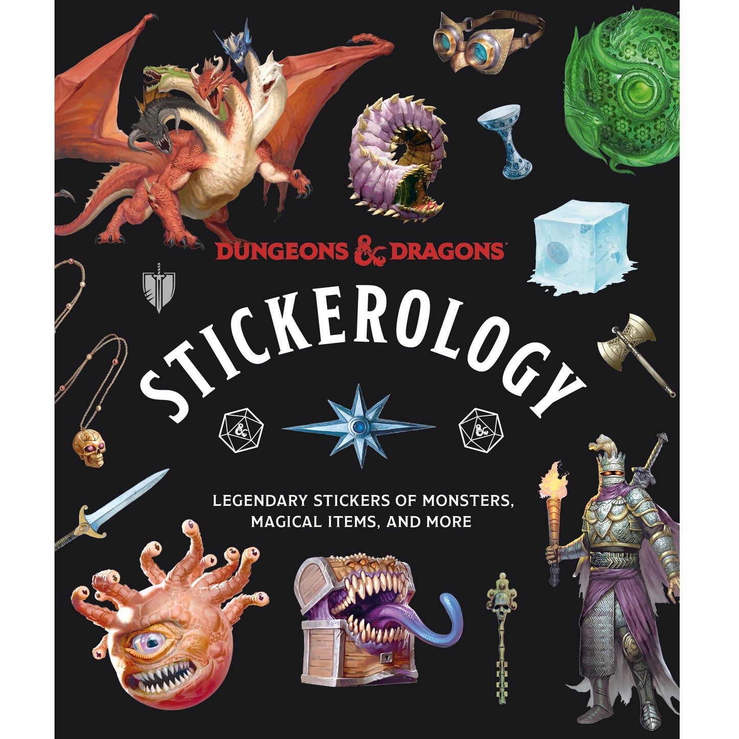 D&D Dungeons & Dragons: Stickerology