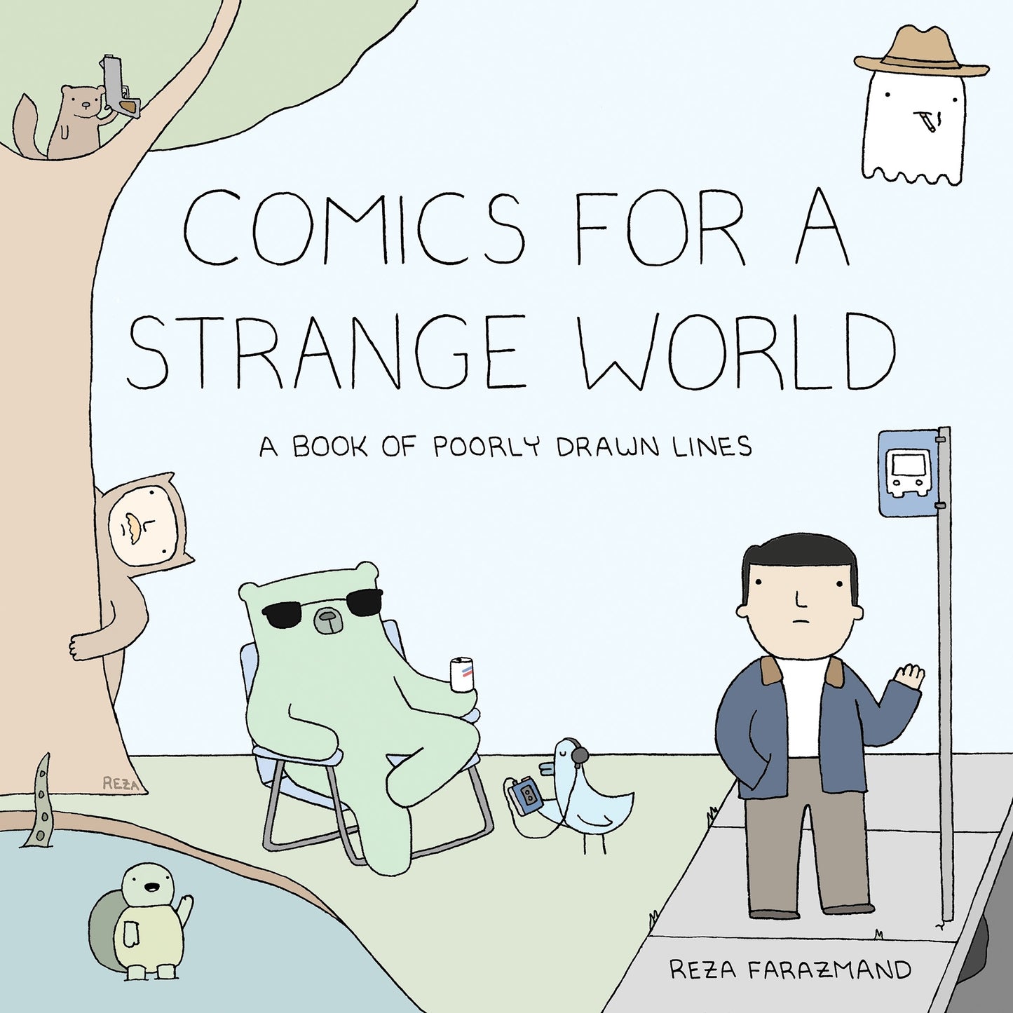Comics for a Strange World (Paperback)