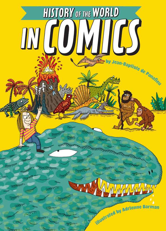 The History of the World in Comics (Hardback)