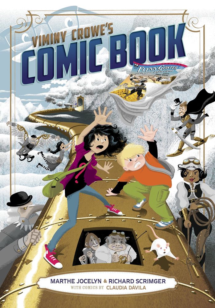 Viminy Crowe's Comic Book (TPaperback)