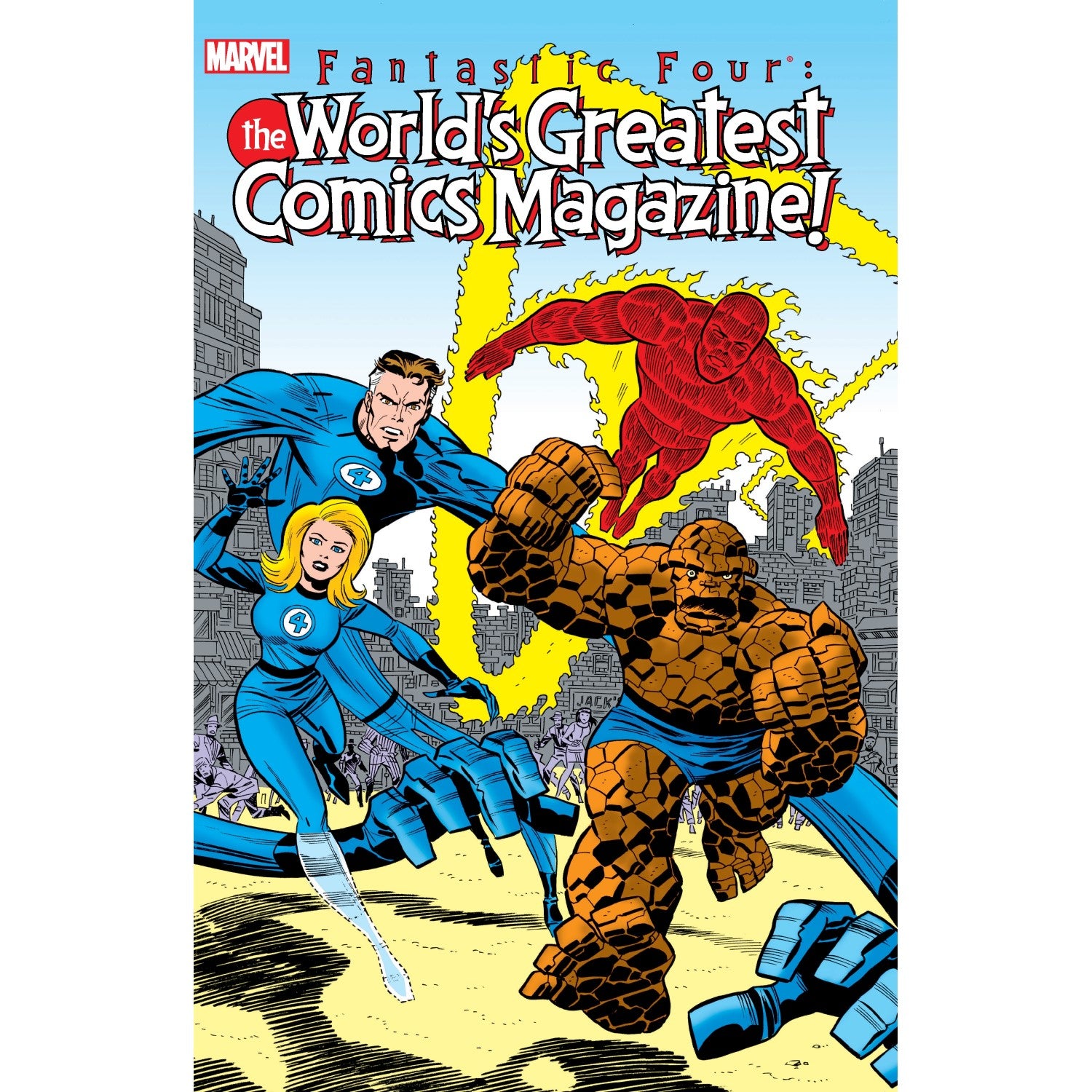 Fantastic Four The World's Greatest Comics Magazine (Paperback)