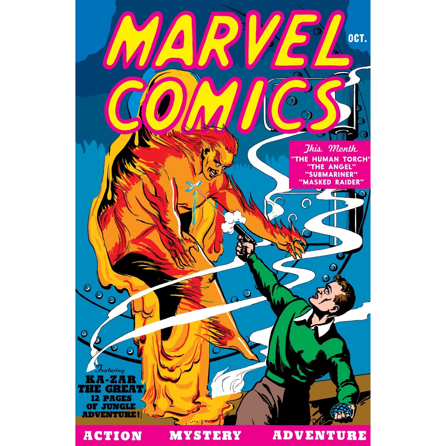 Golden Age Marvel Comics Omnibus Vol. 1 (Hardback)