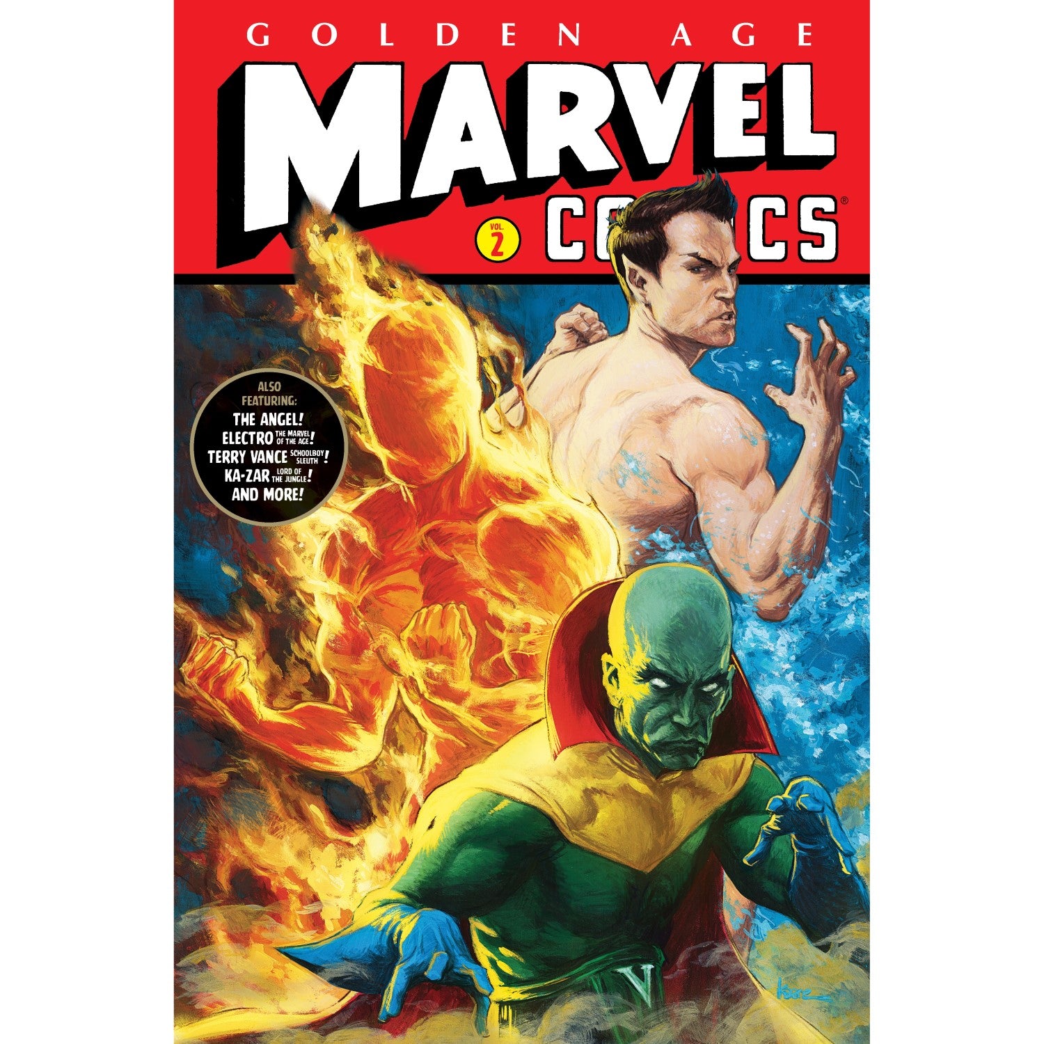 Golden Age Marvel Comics Omnibus Vol. 2 (Hardback)