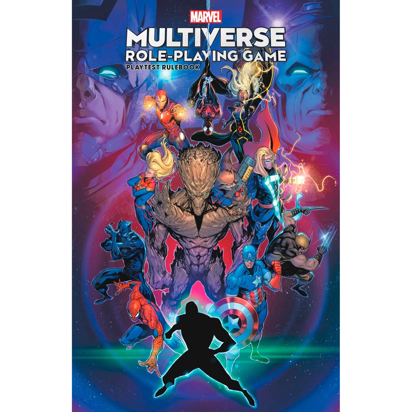 Marvel Multiverse RPG - Playtest Rulebook