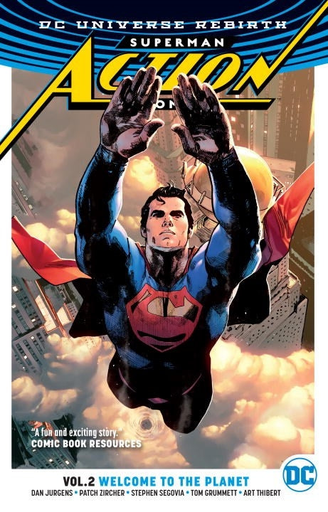 Superman: Action Comics Vol. 2 Welcome to the Planet (Rebirth) (Paperback)