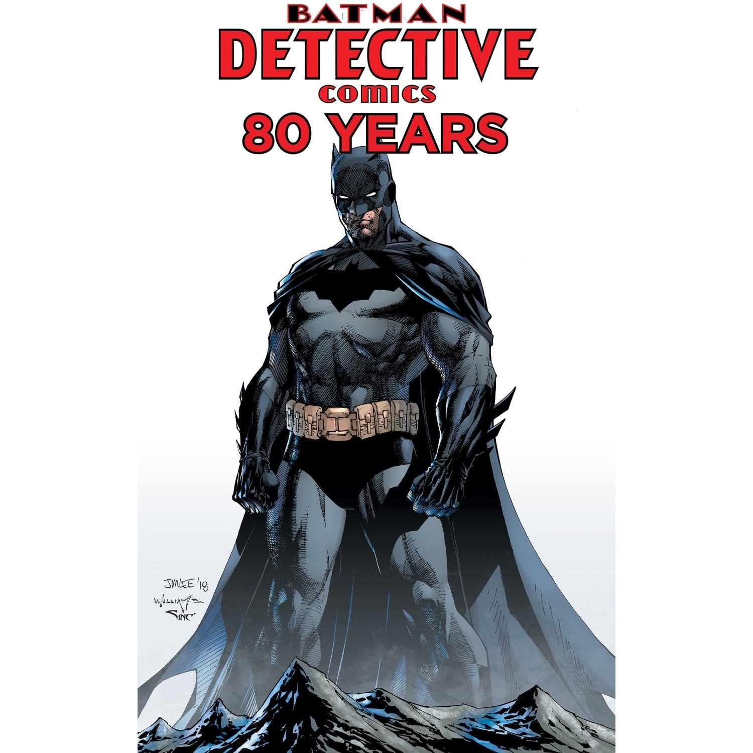 Detective Comics 80 Years of Batman Deluxe Edition (Hardback)
