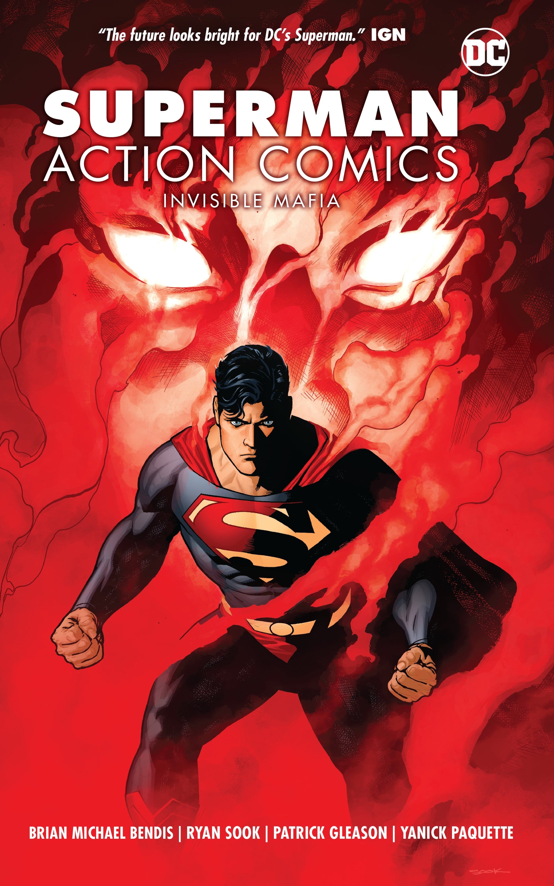 Superman Action Comics Vol. 1 Invisible Mafia (Paperback)