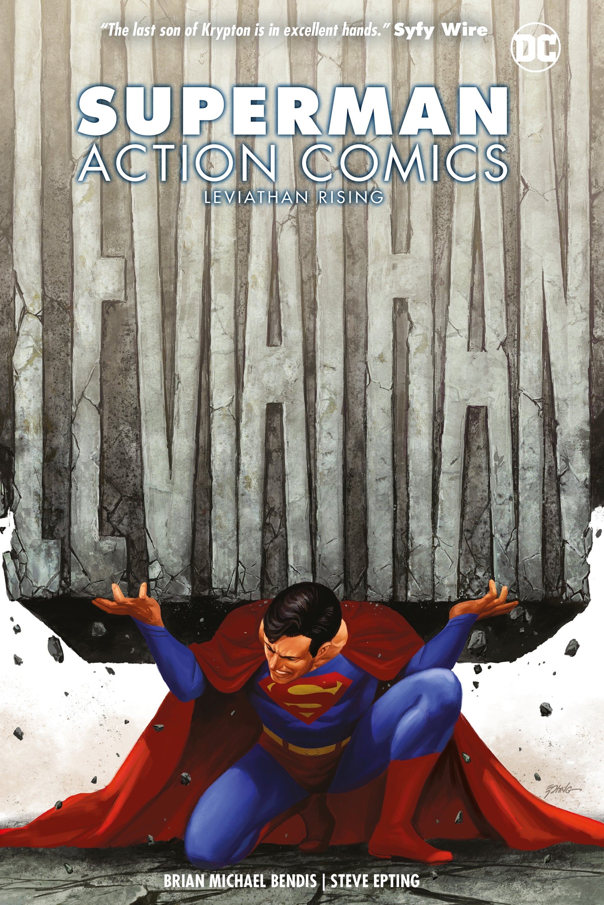 Superman Action Comics Vol. 2 Leviathan Rising (Hardback)