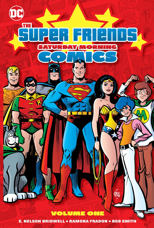 Super Friends Saturday Morning Comics Vol. 1 (Hardback)