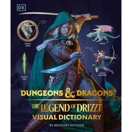 D&D The Legend of Drizzt - Visual Dictionary