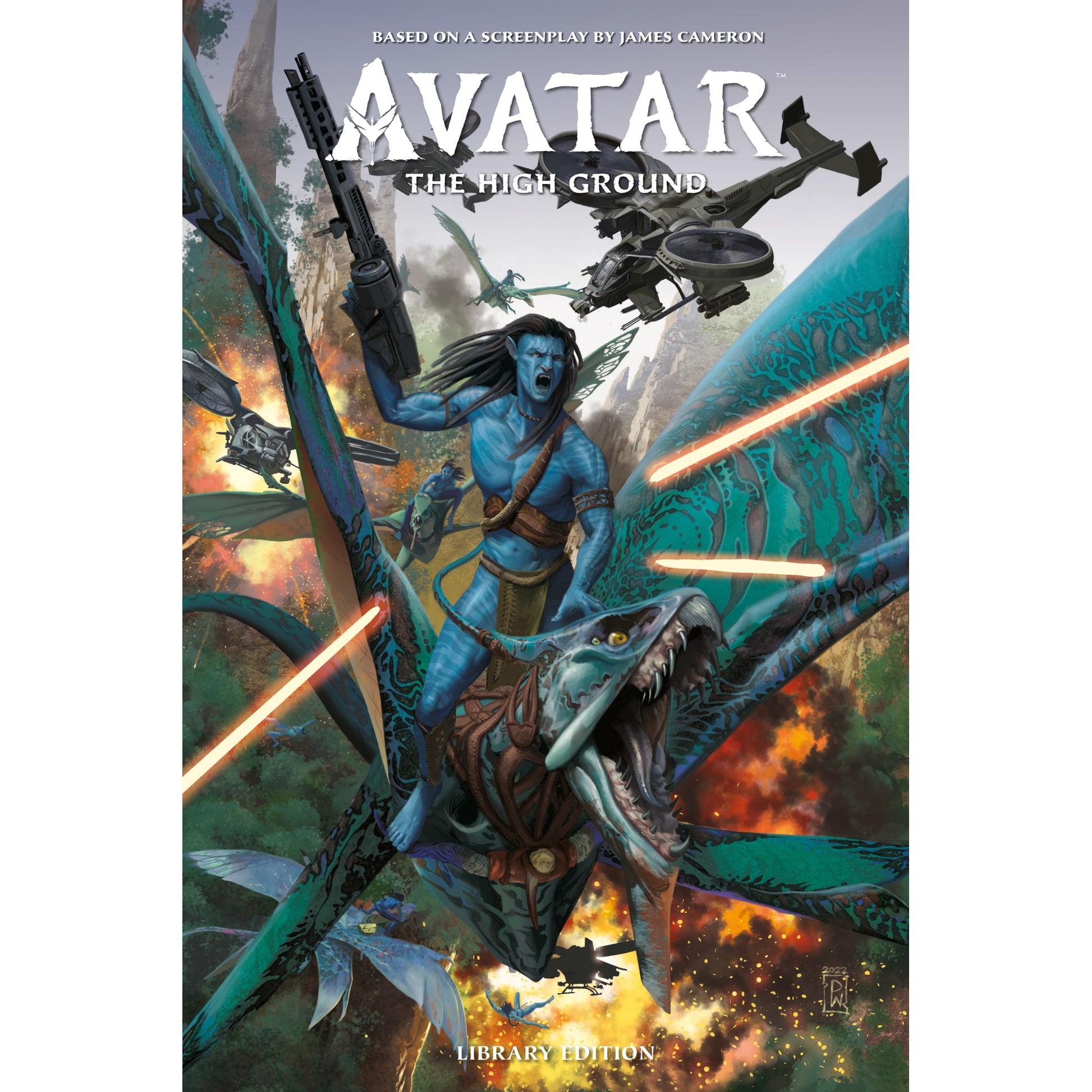 Avatar The High Ground Library Edition (Hardback)