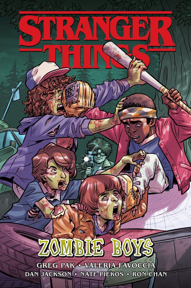 Stranger Things Zombie Boys (Paperback)