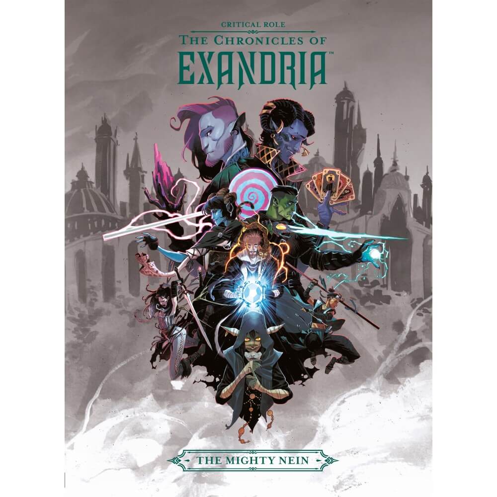 Critical Role The Chronicles of Exandria The Mighty Nein - Ozzie Collectables