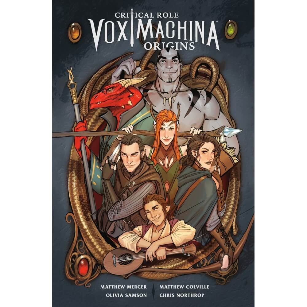 Critical Role Vox Machina Origins - Ozzie Collectables